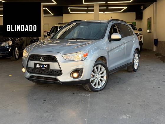 MITSUBISHI ASX 2.0 4X2 16V GASOLINA 4P AUTOMÁTICO MITSUBISHI ASX 2.0 4X2 16V GASOLINA 4P AUTOMÁTICO
